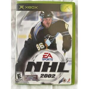 EA Sports NHL 2002 for Xbox - Classic Hockey Game
